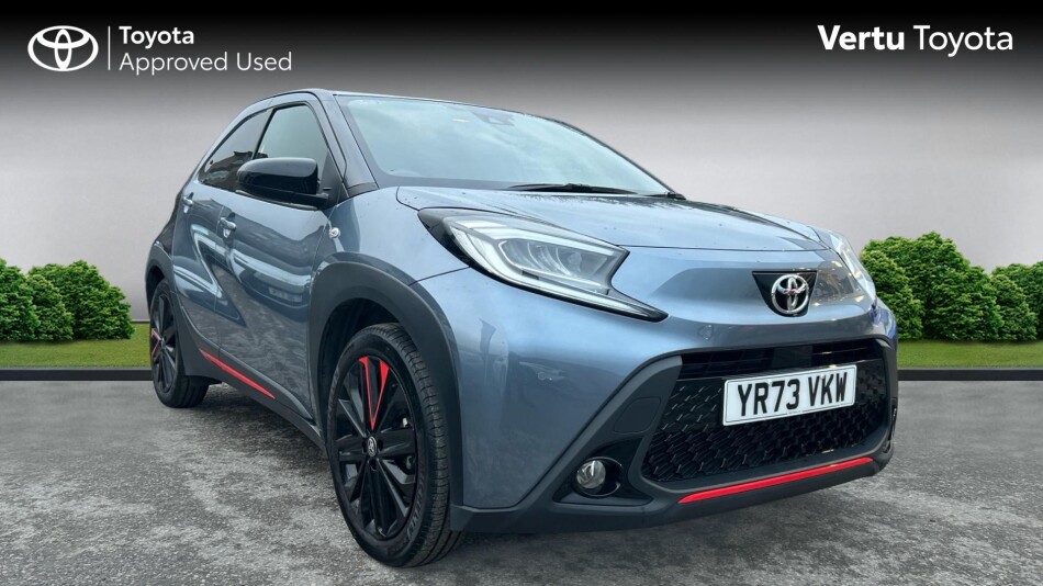 Toyota Aygo X 1.0 VVT-i Undercover 5dr Auto Petrol Hatchback